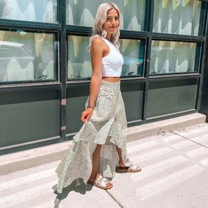 Boho Maxi Skirt